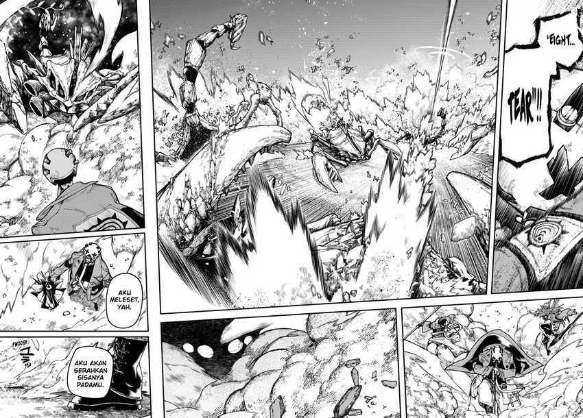Gachi Akuta Chapter 30