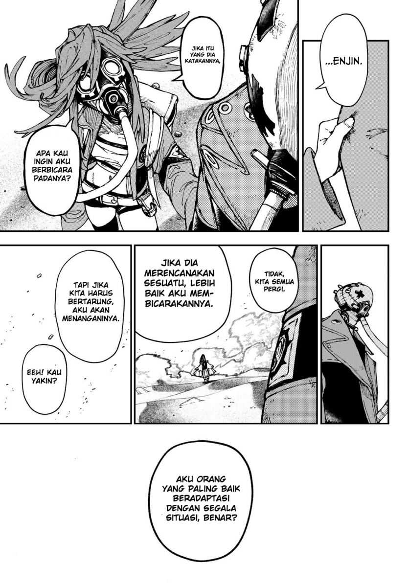 Gachi Akuta Chapter 31