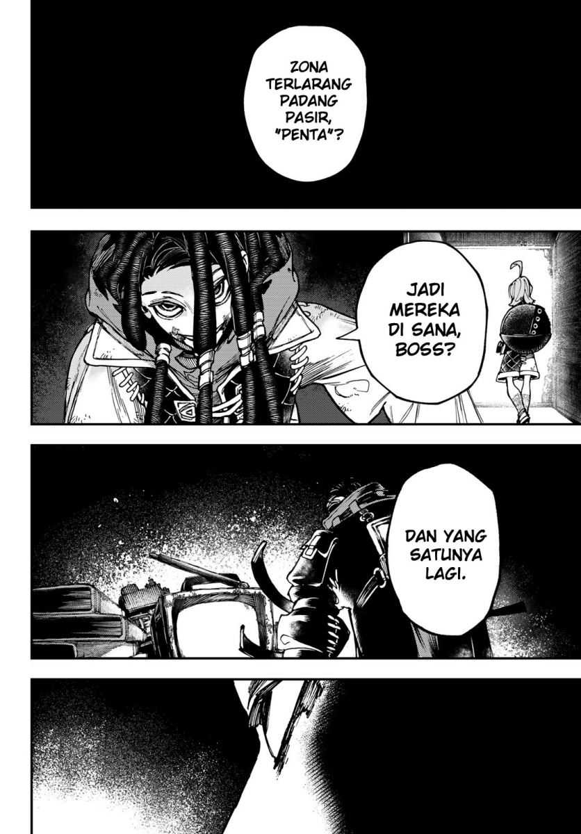 Gachi Akuta Chapter 31