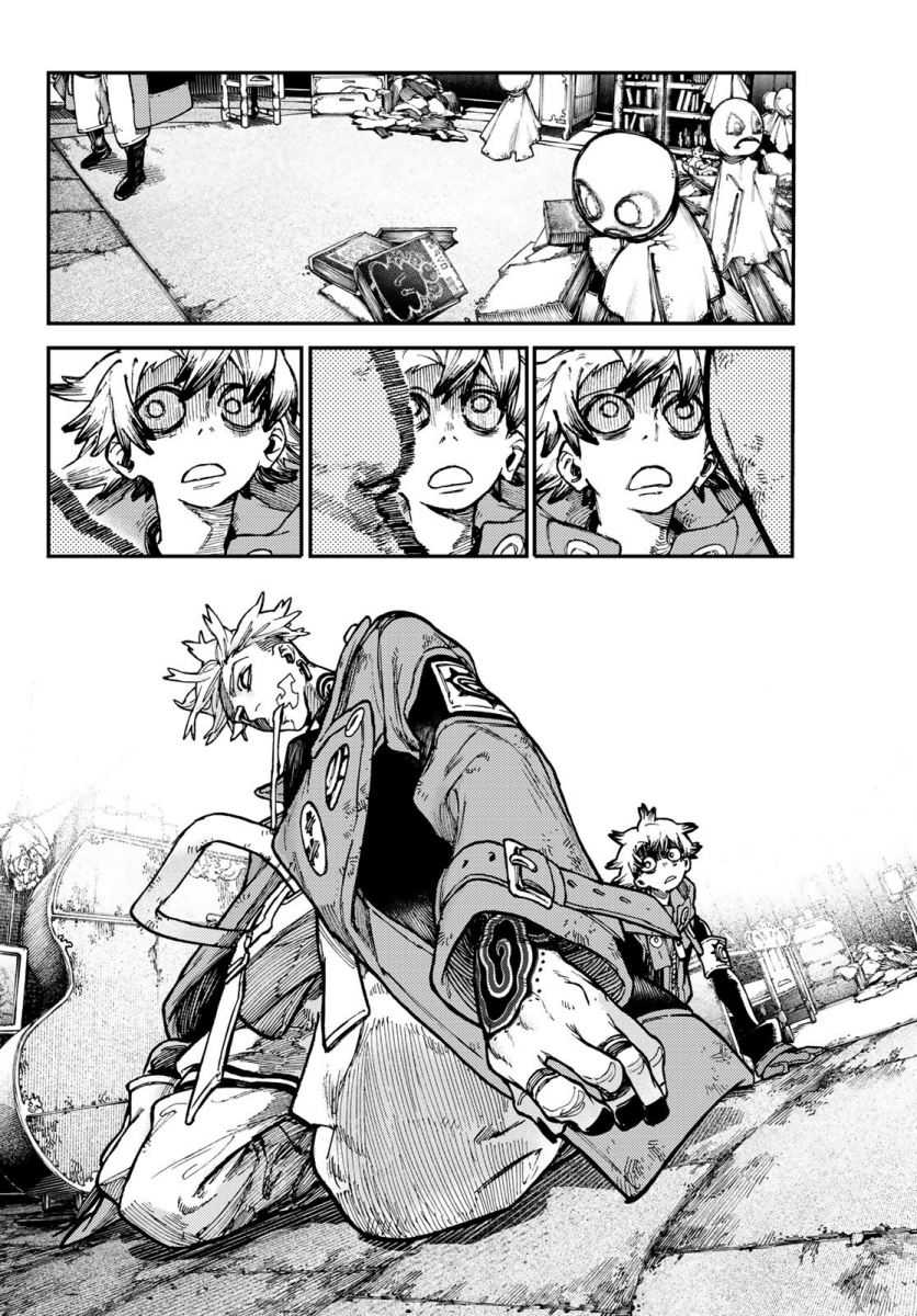 Gachi Akuta Chapter 31
