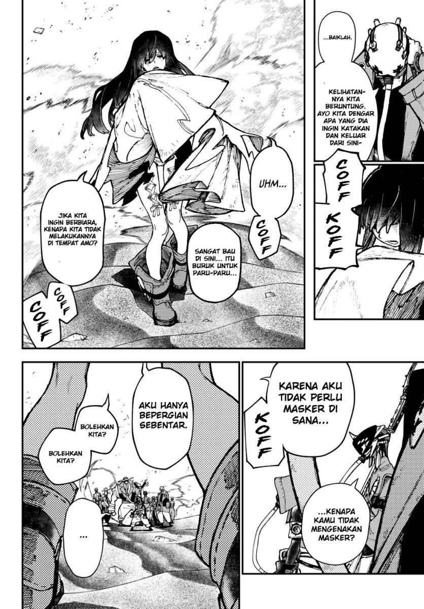 Gachi Akuta Chapter 31