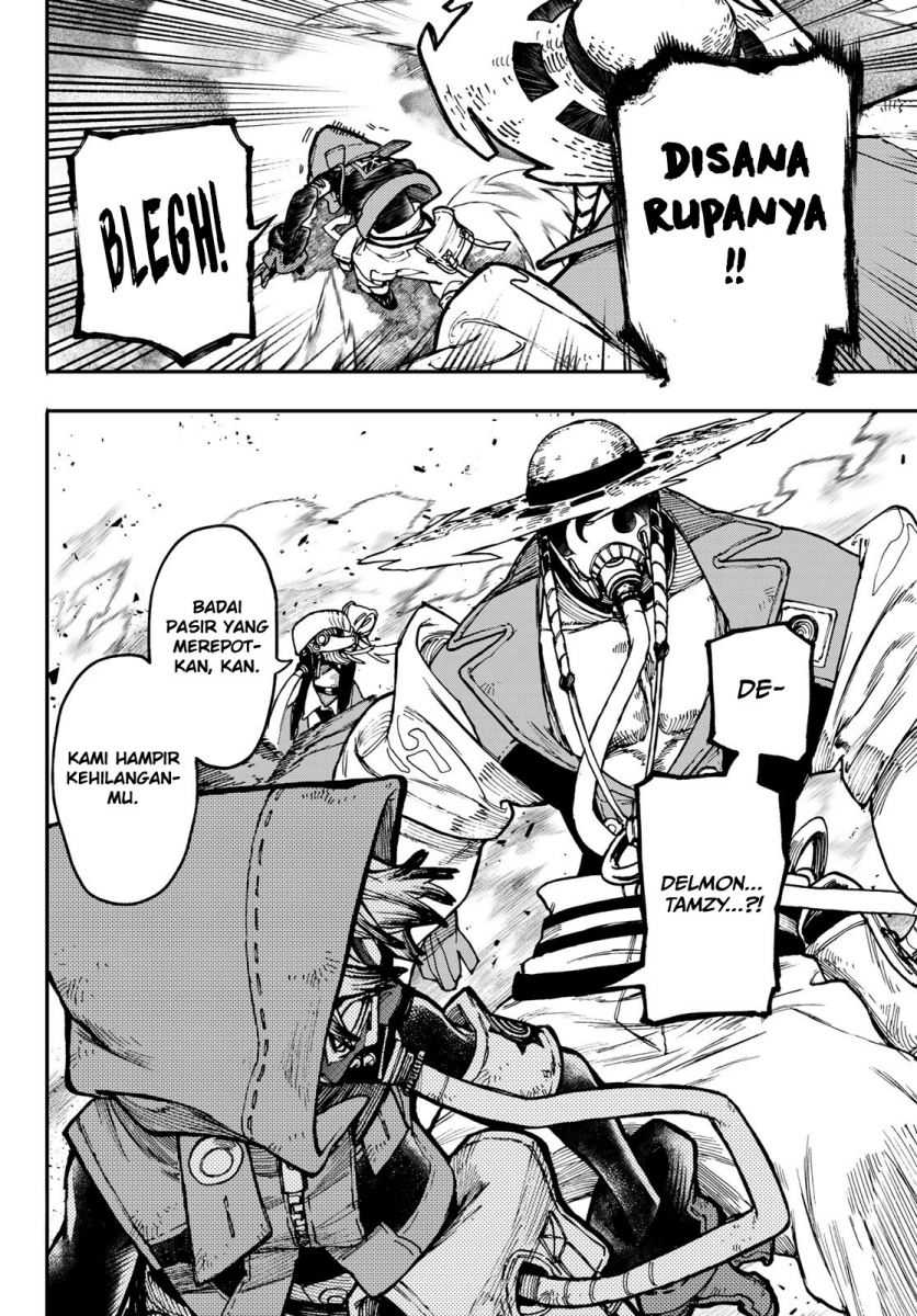 Gachi Akuta Chapter 31