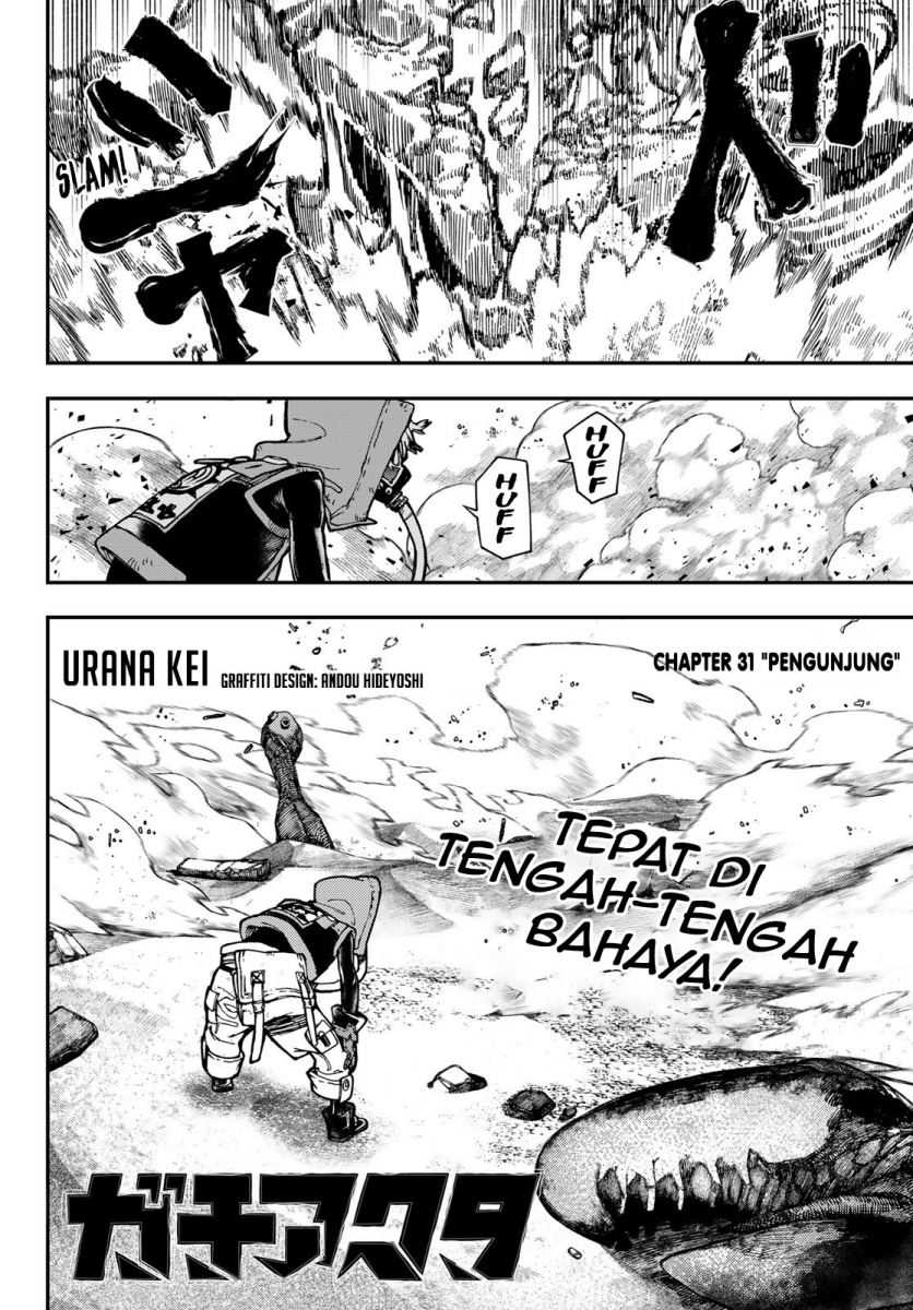 Gachi Akuta Chapter 31