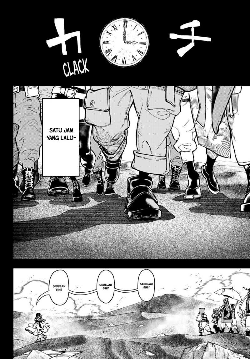 Gachi Akuta Chapter 32