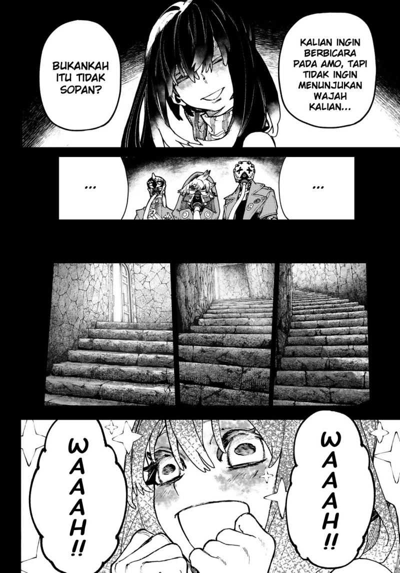 Gachi Akuta Chapter 32