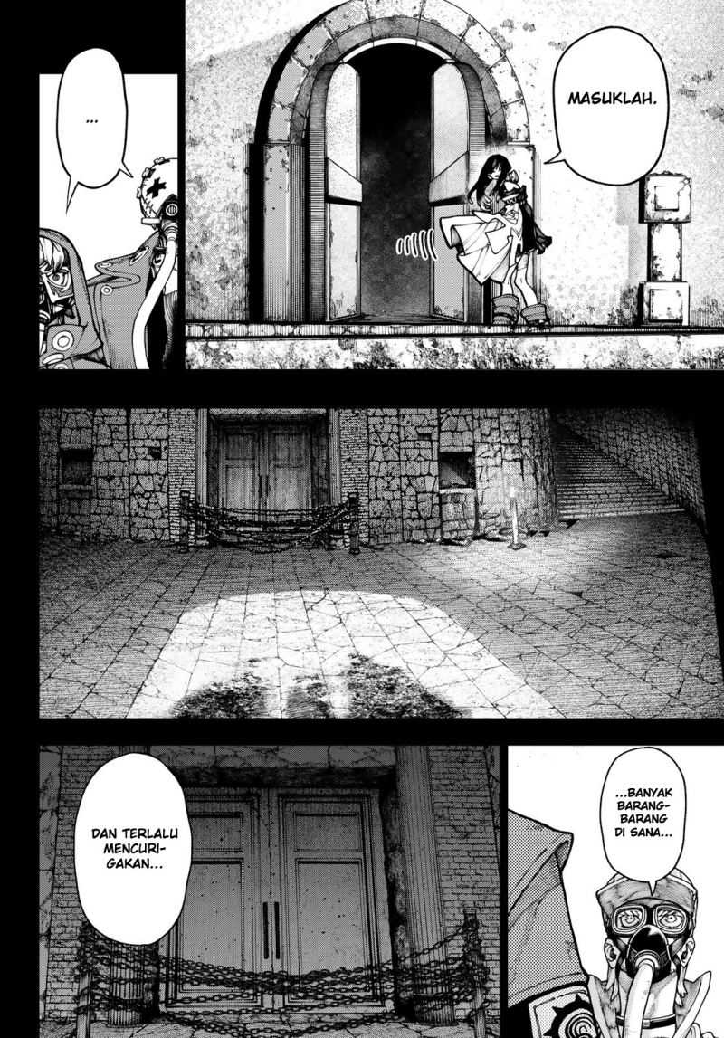 Gachi Akuta Chapter 32