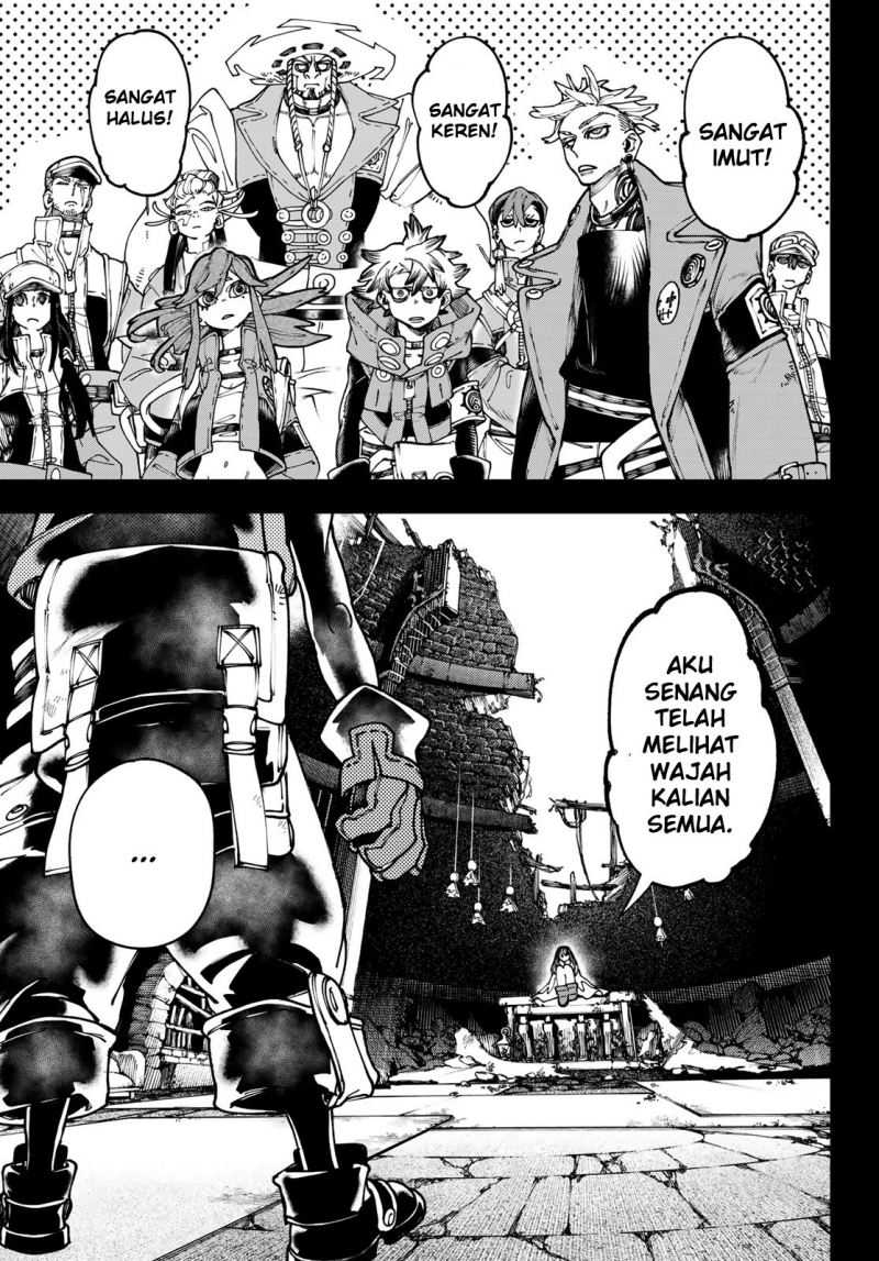 Gachi Akuta Chapter 32
