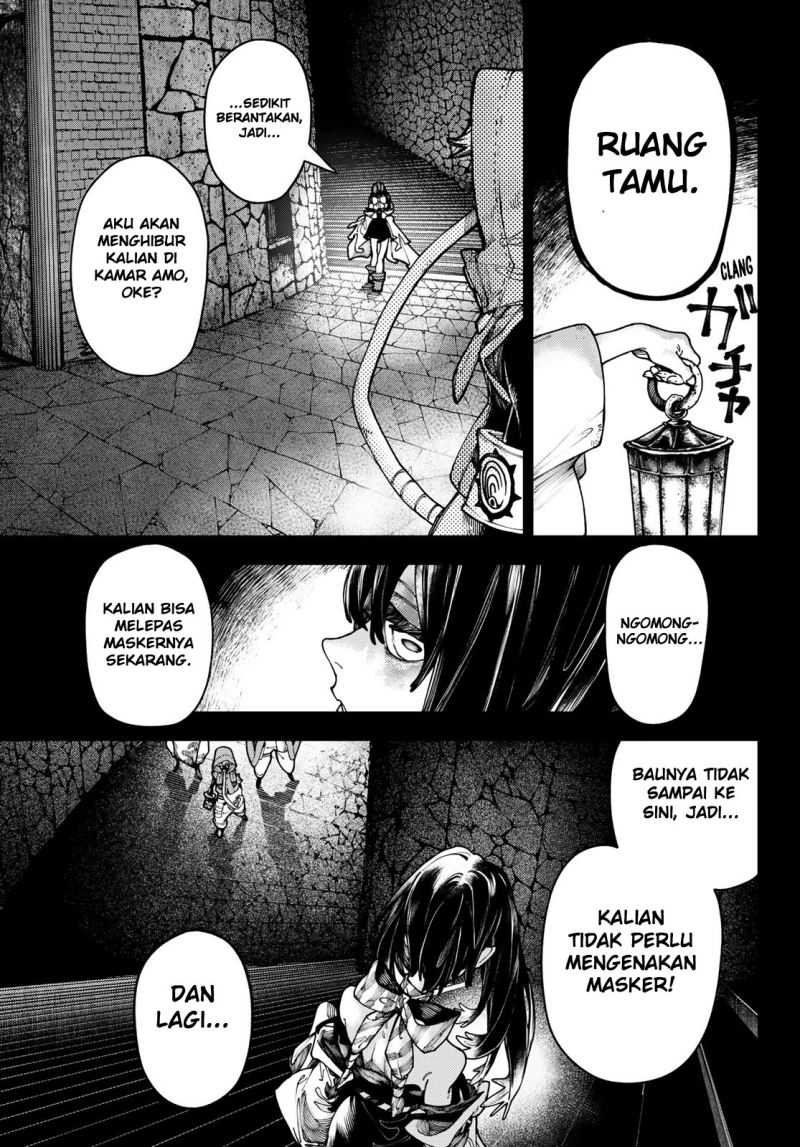 Gachi Akuta Chapter 32