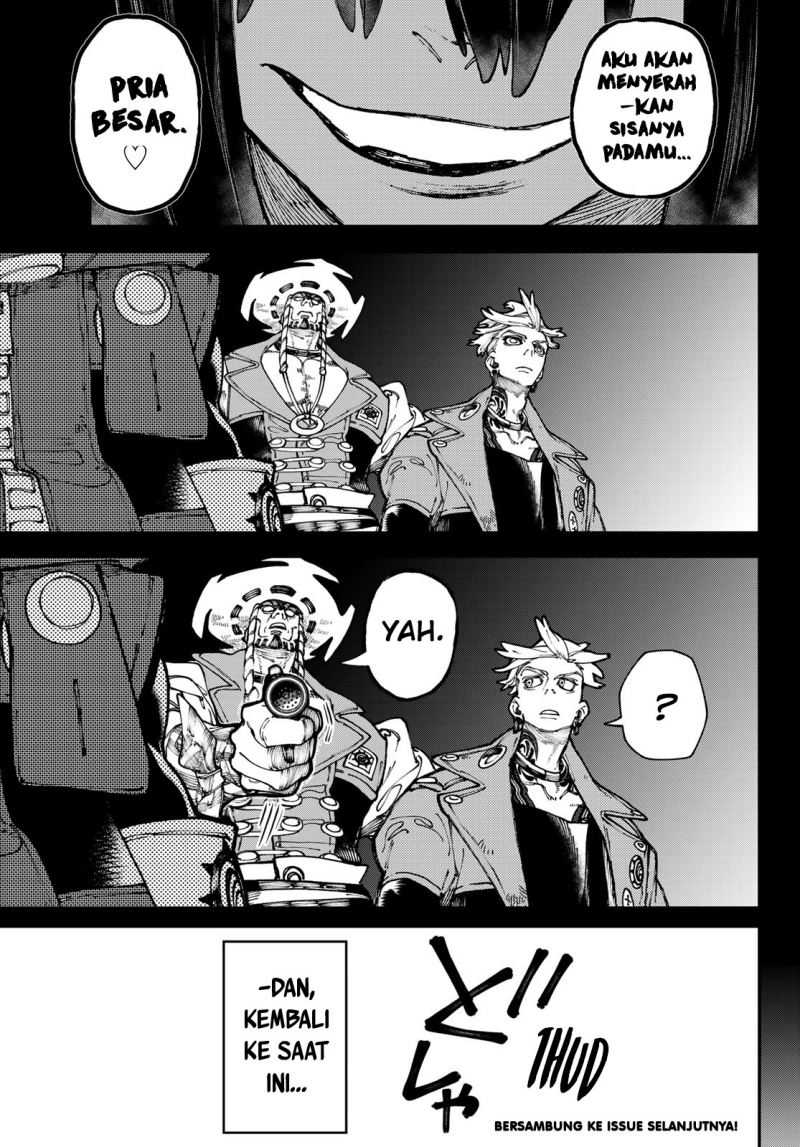 Gachi Akuta Chapter 32