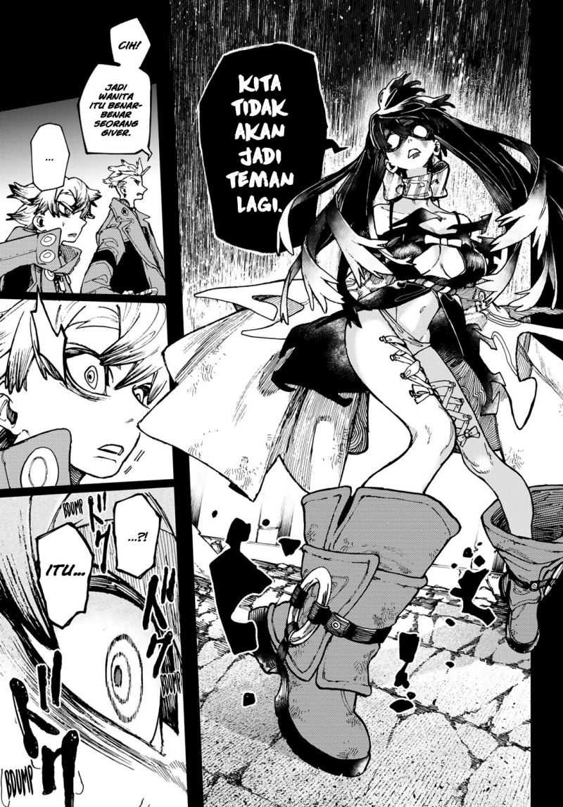 Gachi Akuta Chapter 32