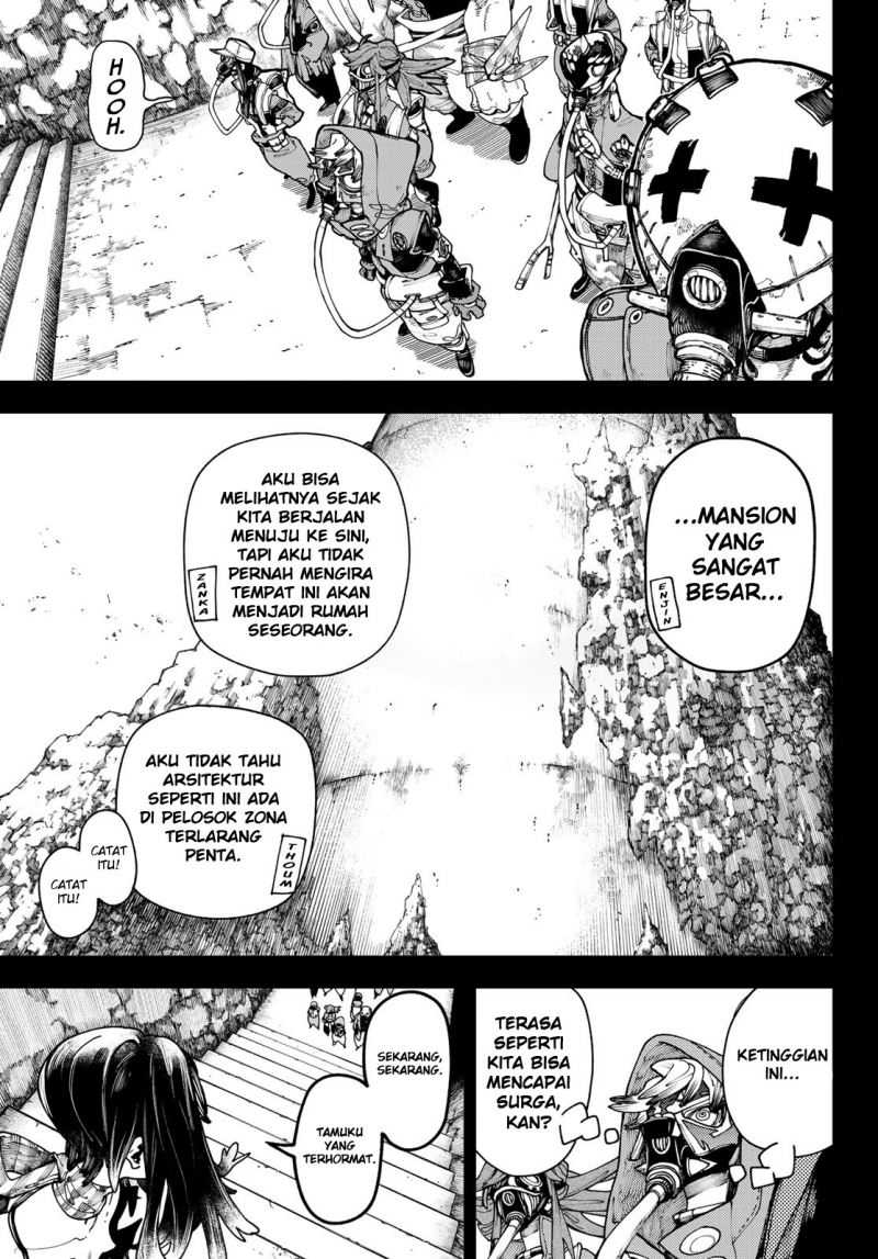 Gachi Akuta Chapter 32