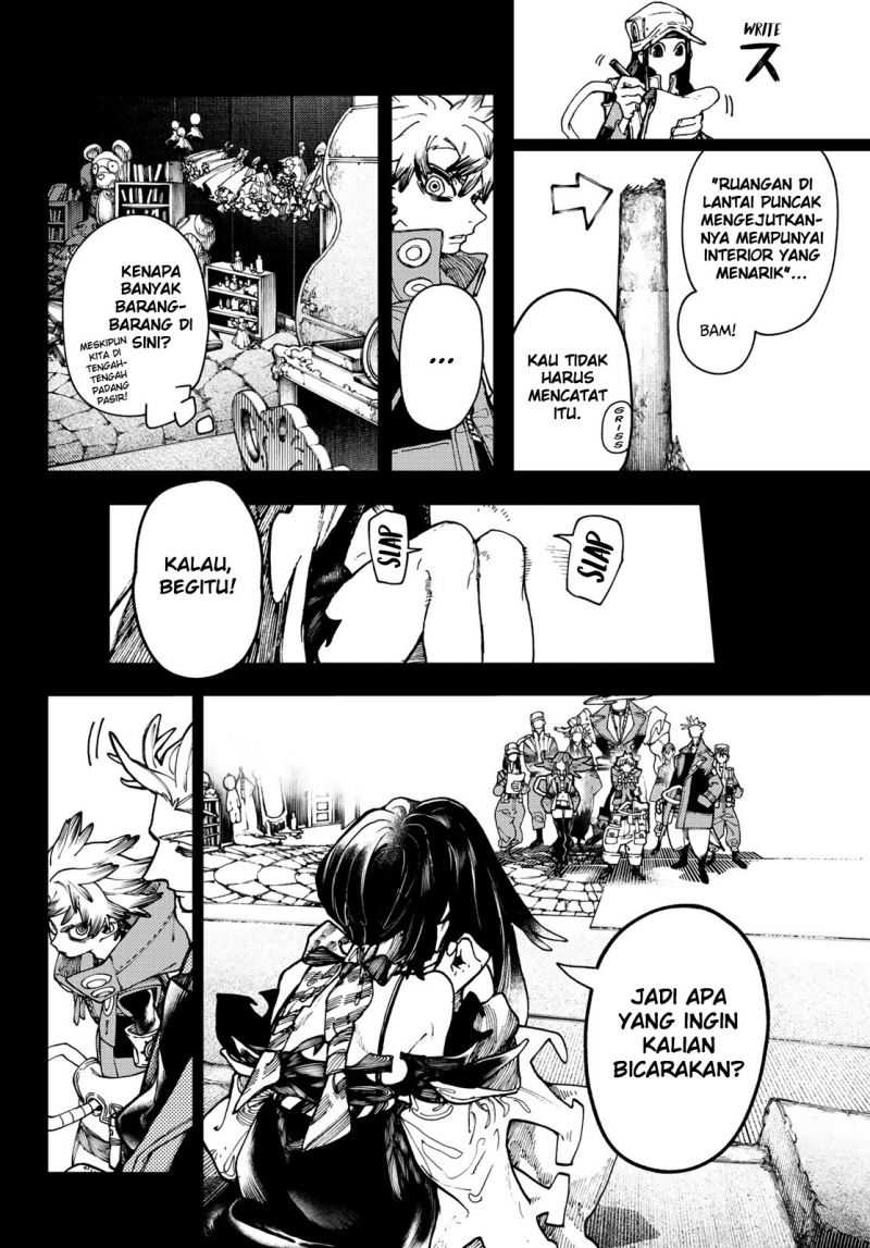 Gachi Akuta Chapter 32