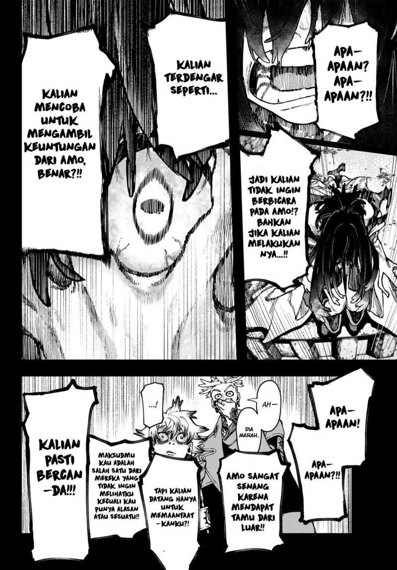 Gachi Akuta Chapter 32