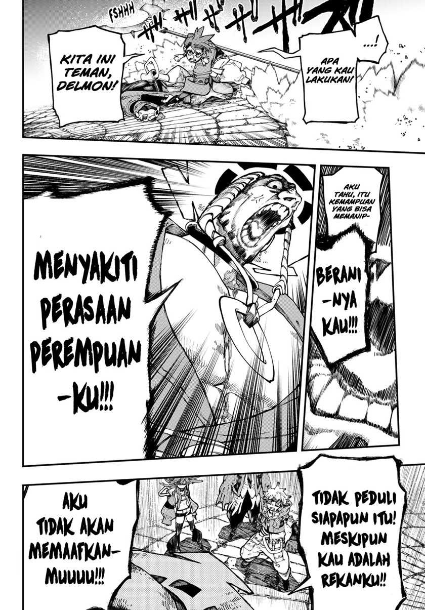 Gachi Akuta Chapter 33