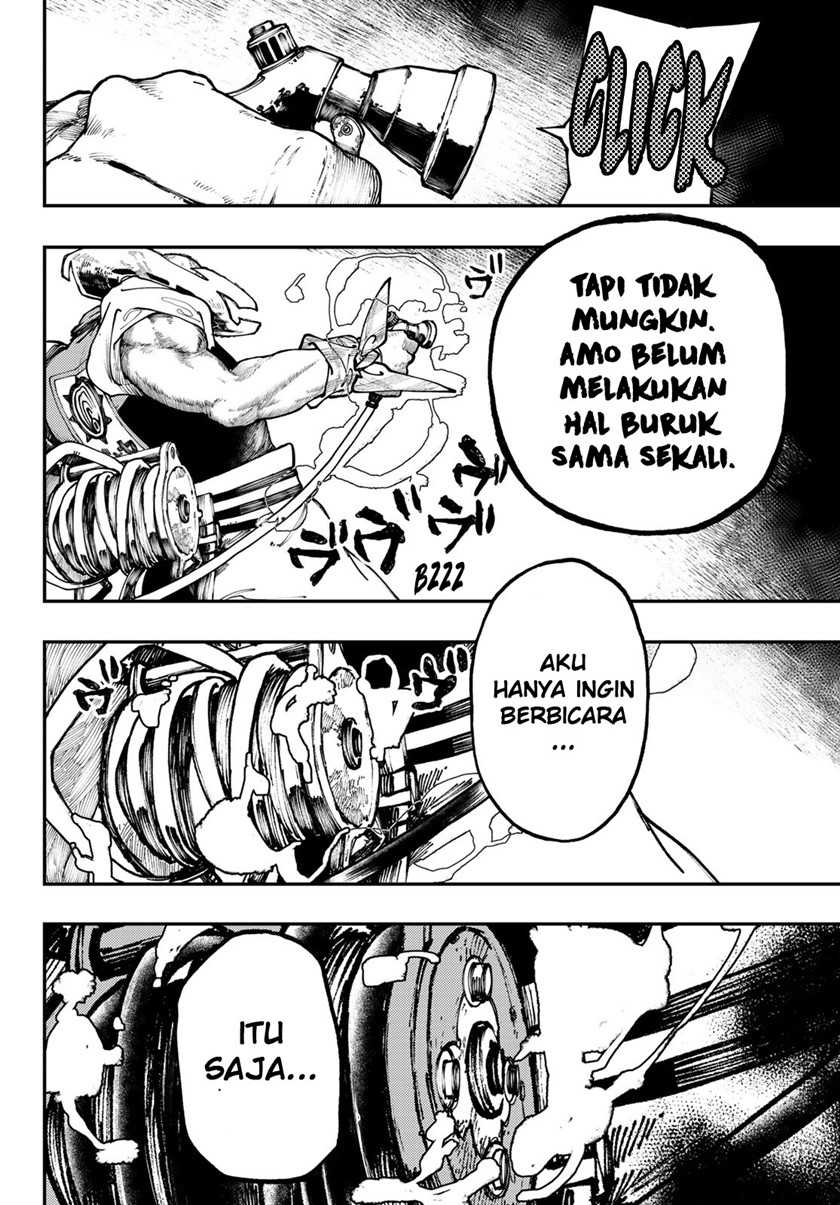 Gachi Akuta Chapter 33