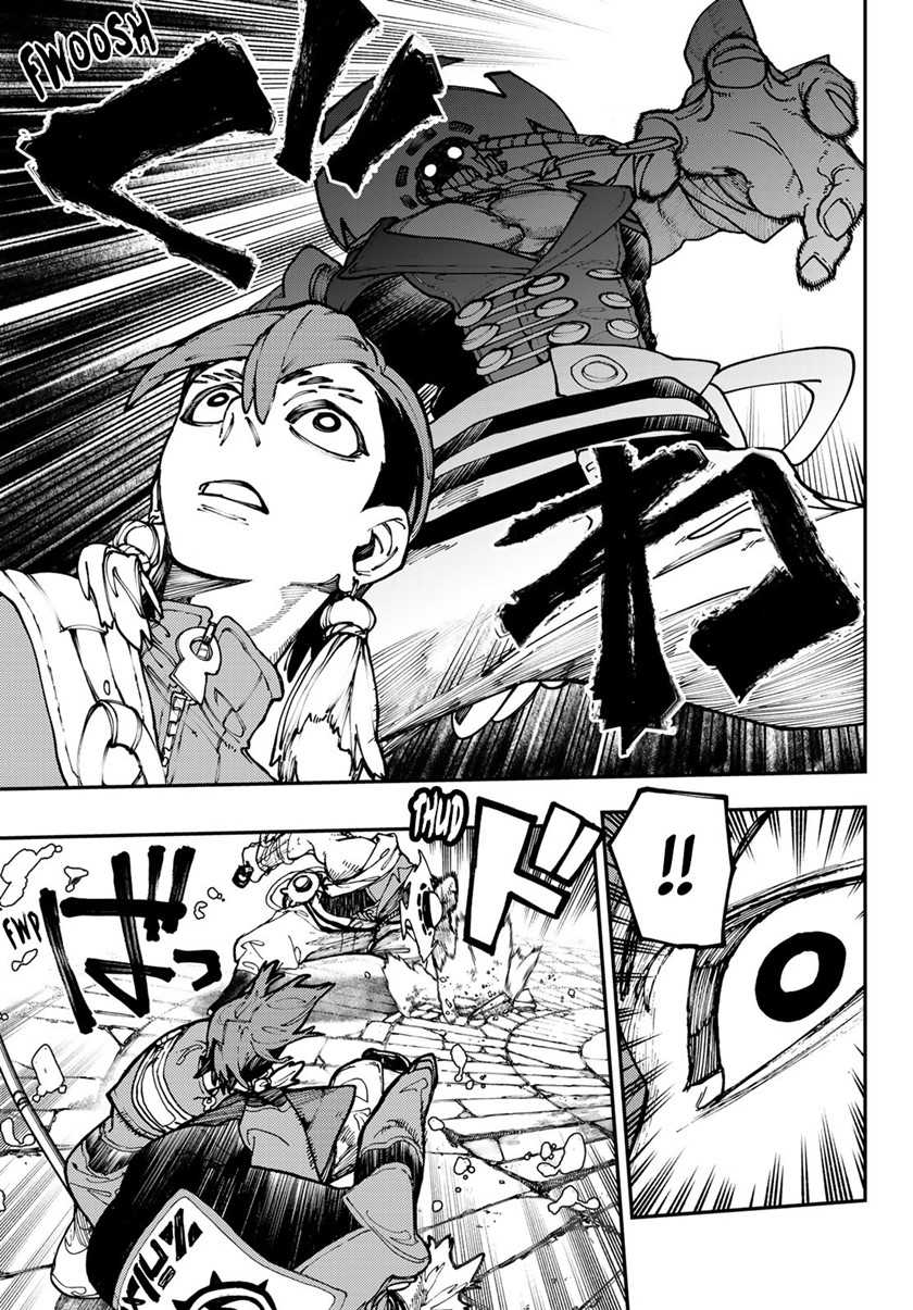 Gachi Akuta Chapter 33