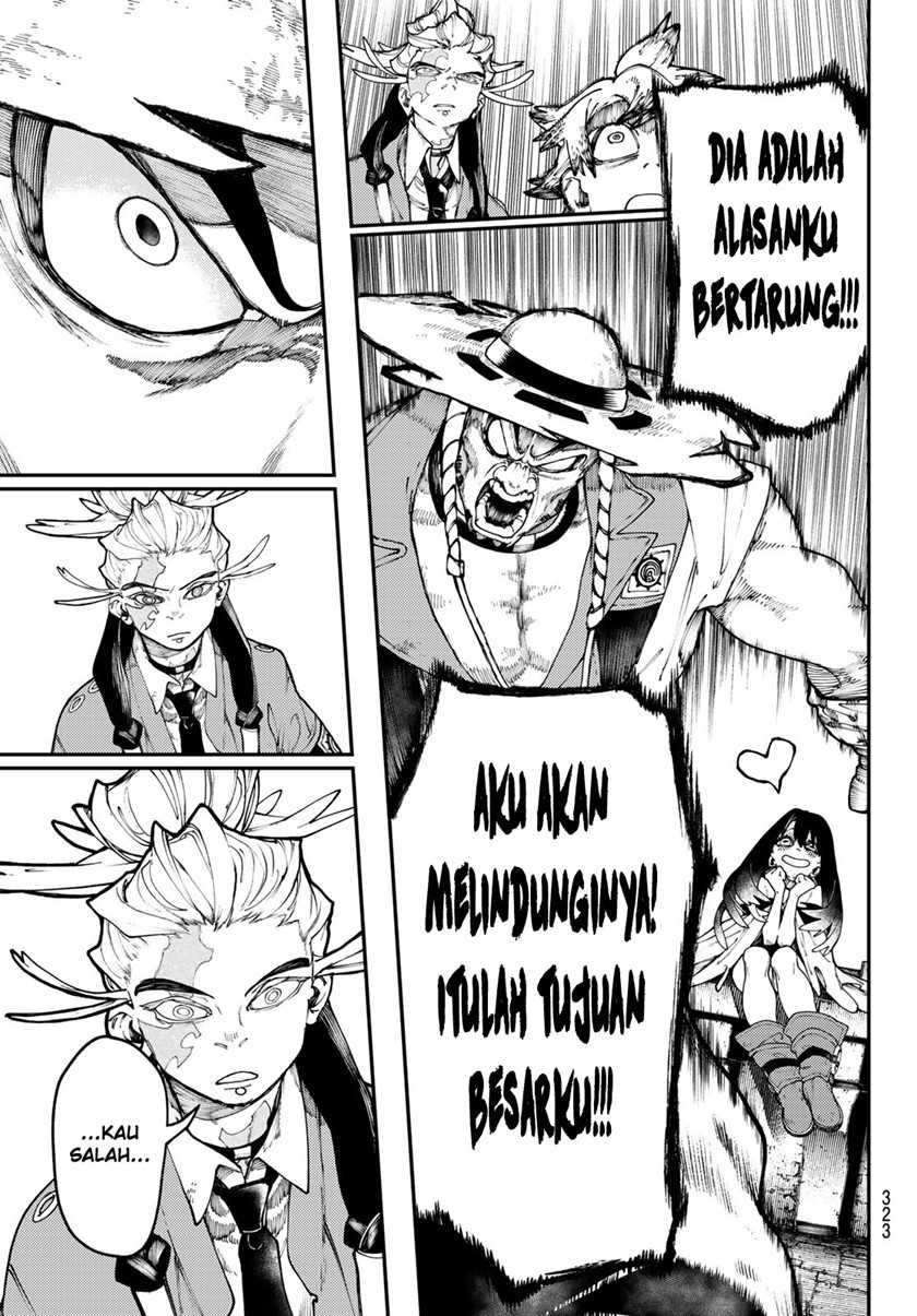Gachi Akuta Chapter 33
