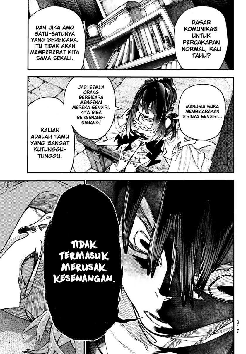 Gachi Akuta Chapter 33