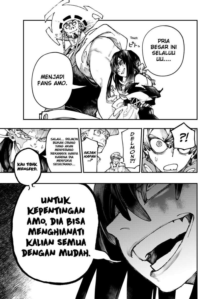 Gachi Akuta Chapter 33