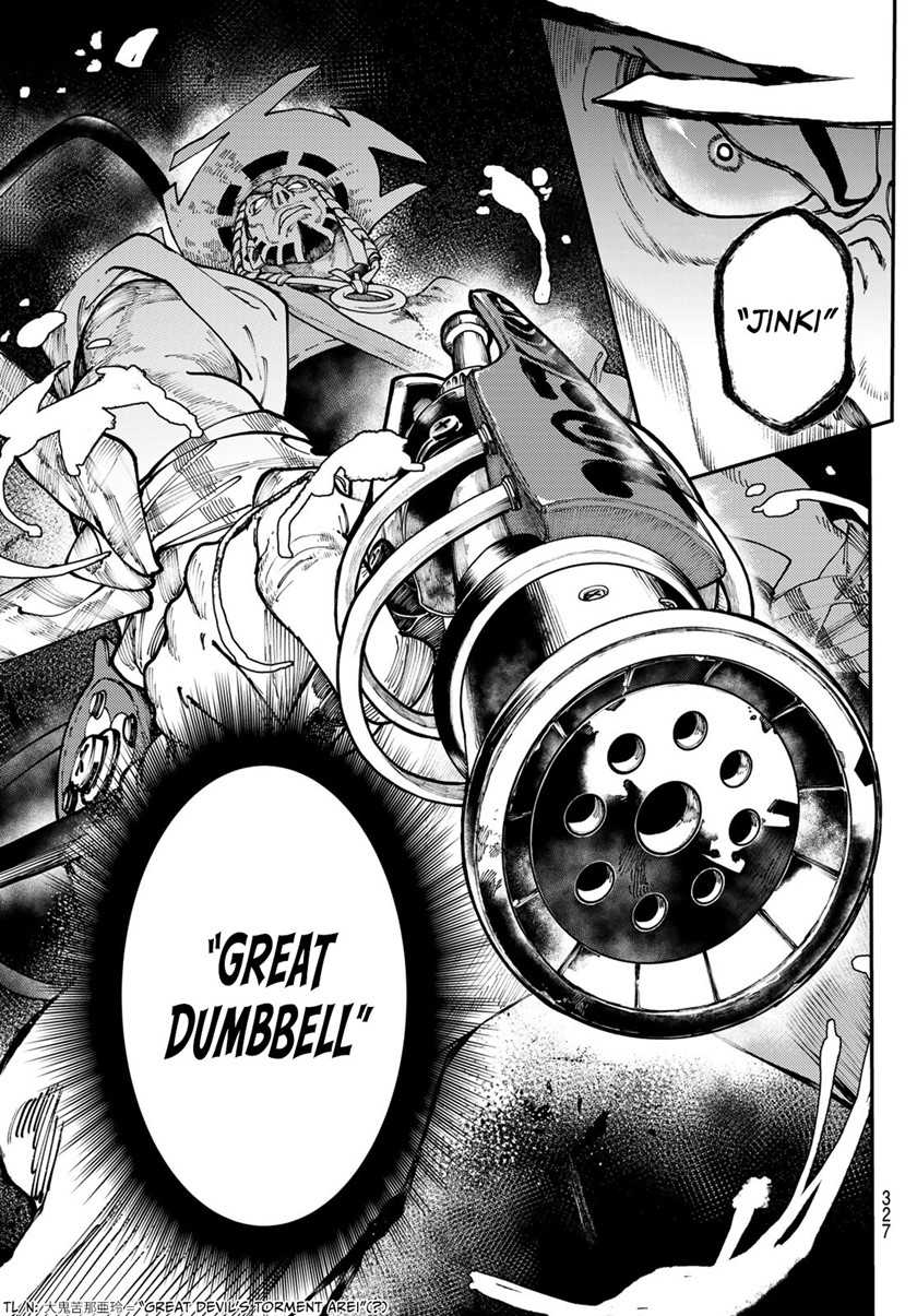 Gachi Akuta Chapter 33