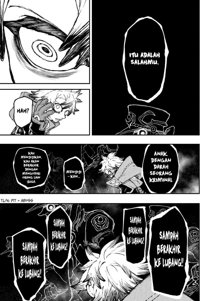 Gachi Akuta Chapter 33