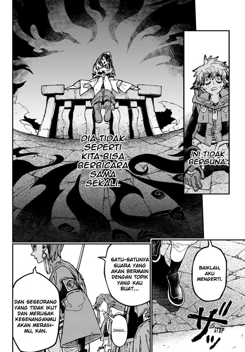 Gachi Akuta Chapter 33