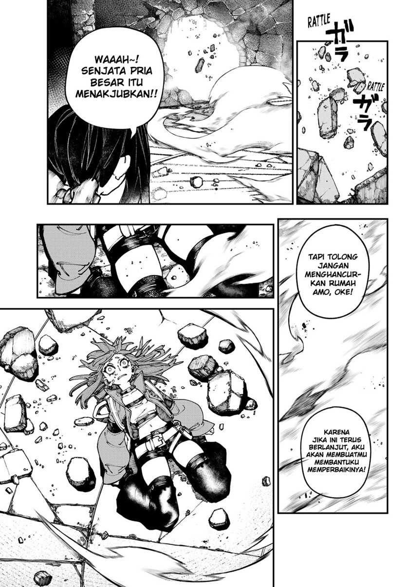 Gachi Akuta Chapter 34