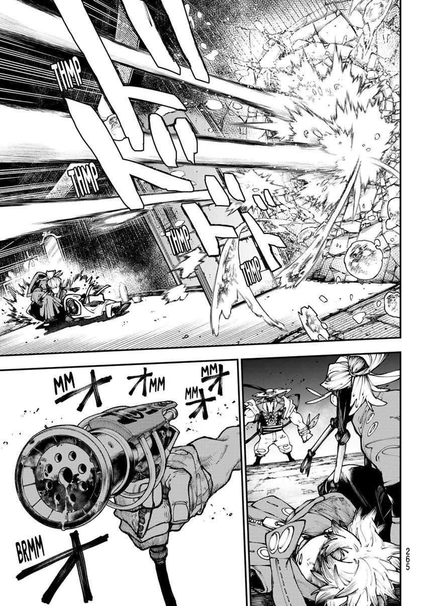 Gachi Akuta Chapter 34