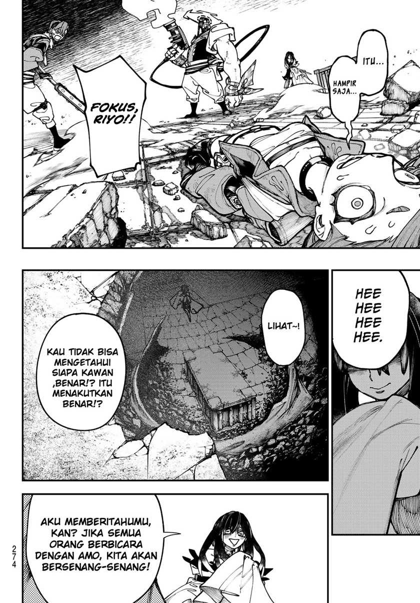 Gachi Akuta Chapter 34