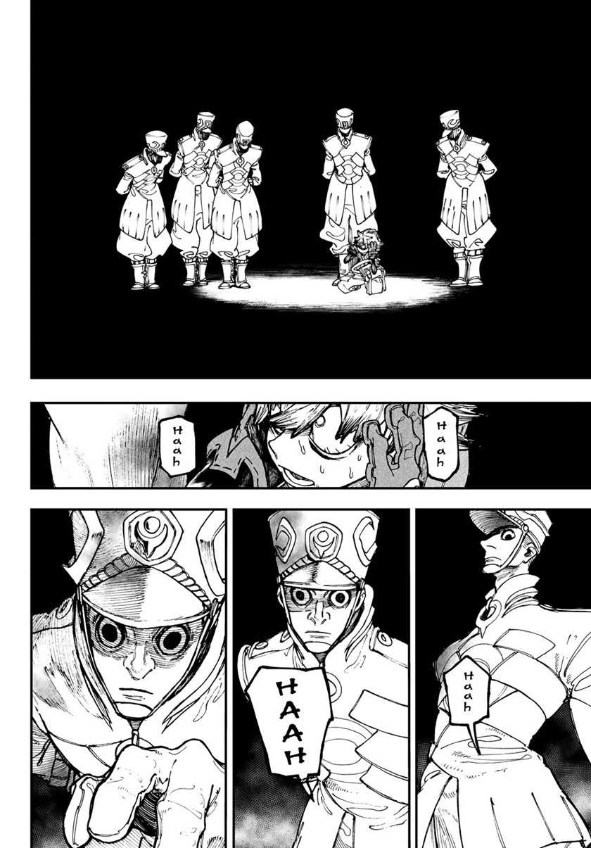 Gachi Akuta Chapter 34