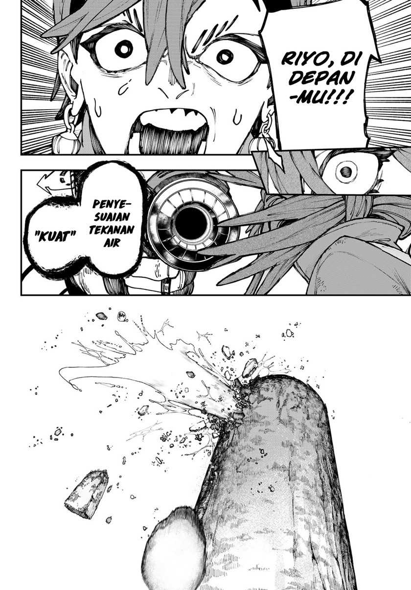 Gachi Akuta Chapter 34