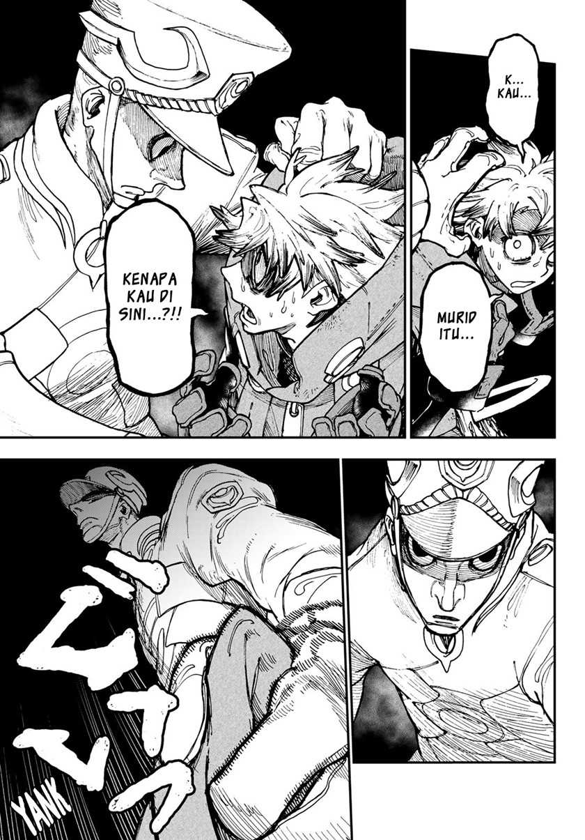 Gachi Akuta Chapter 34