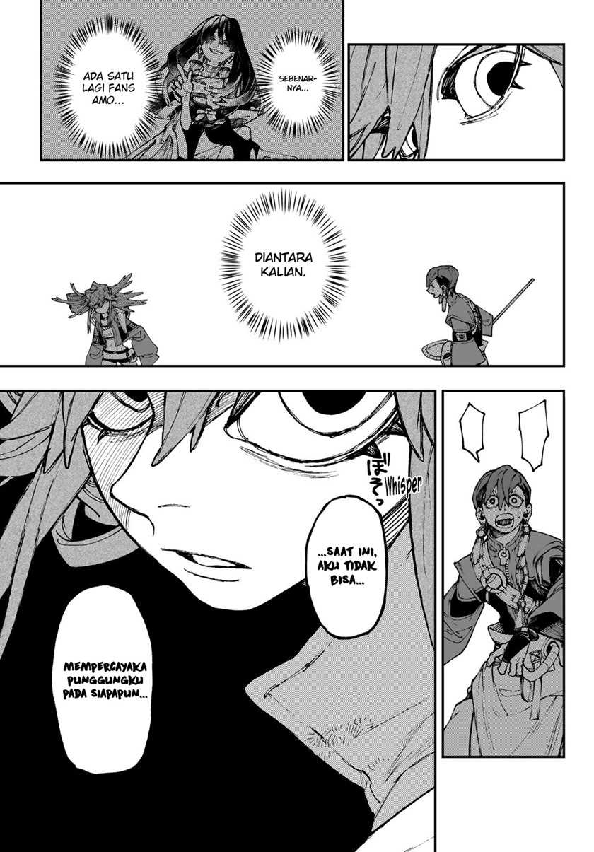 Gachi Akuta Chapter 34