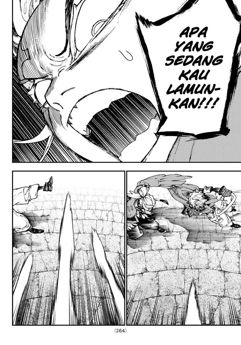 Gachi Akuta Chapter 34