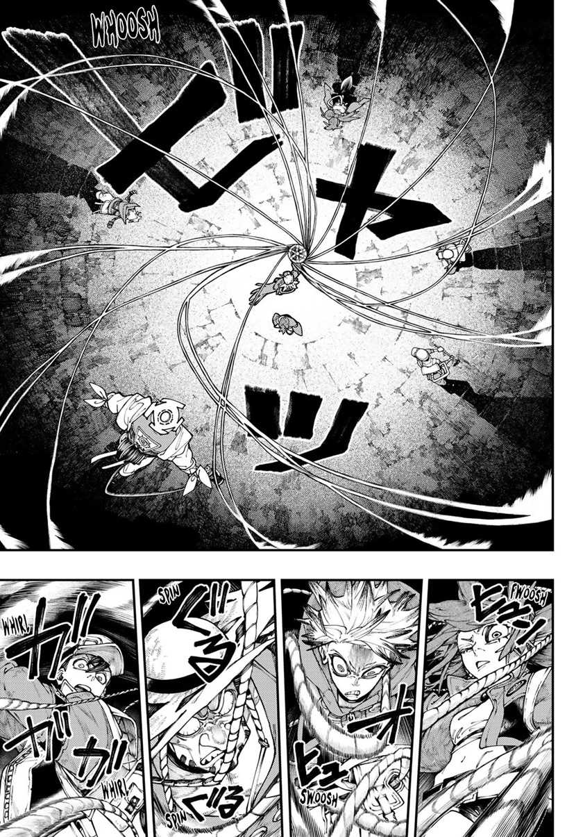 Gachi Akuta Chapter 36