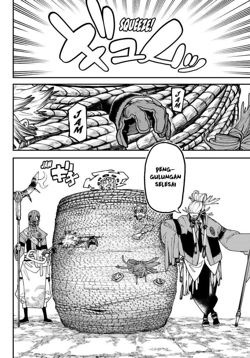 Gachi Akuta Chapter 36