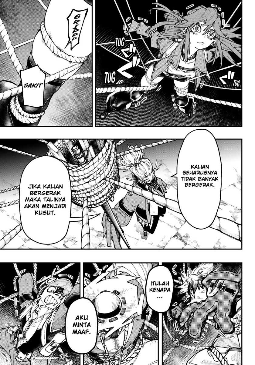 Gachi Akuta Chapter 36