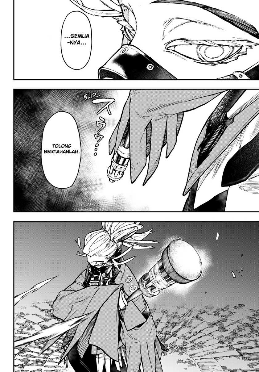 Gachi Akuta Chapter 36