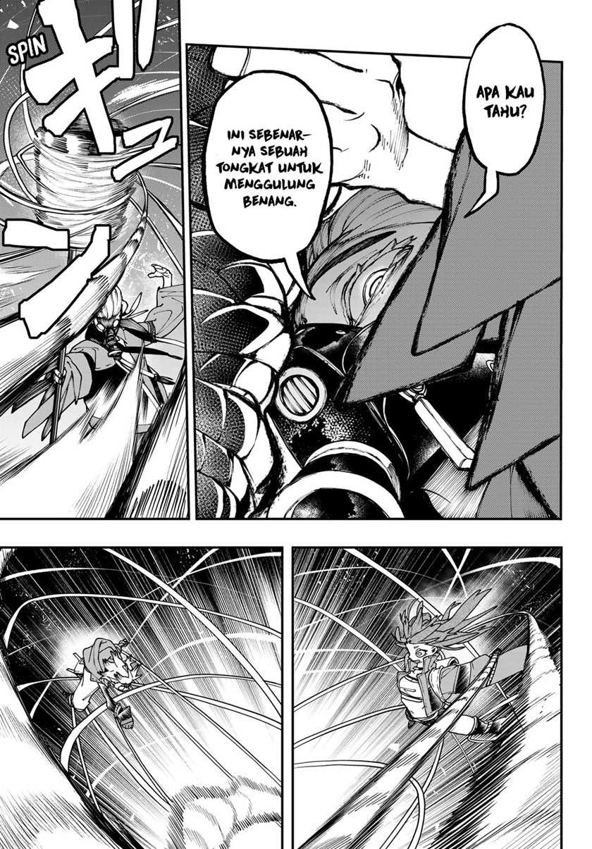 Gachi Akuta Chapter 36