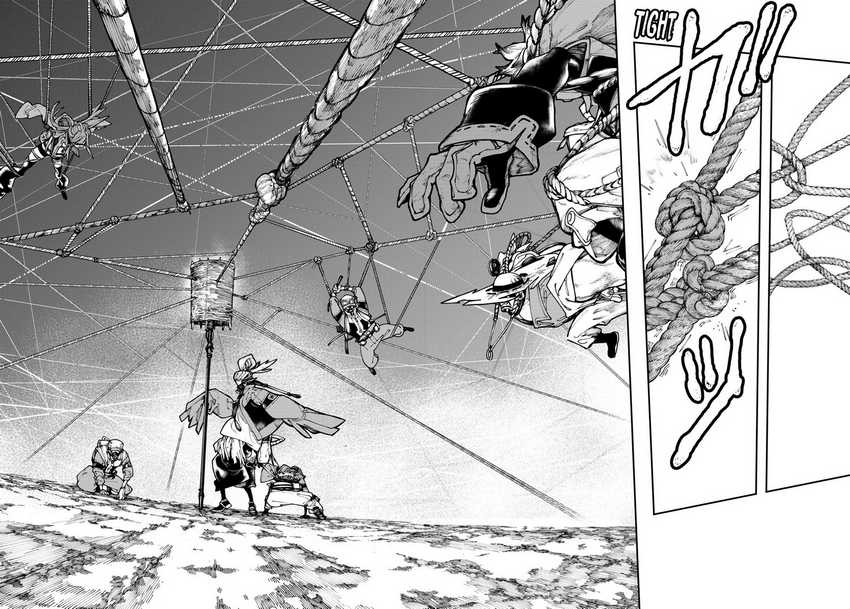Gachi Akuta Chapter 36