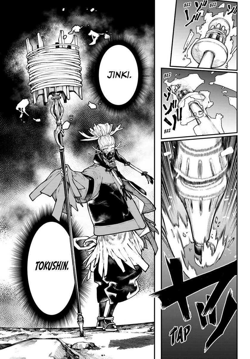 Gachi Akuta Chapter 36