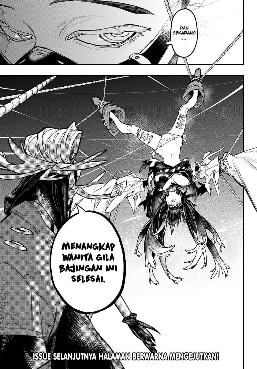 Gachi Akuta Chapter 36