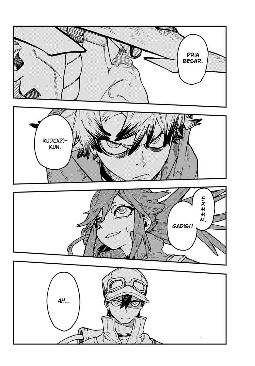 Gachi Akuta Chapter 36