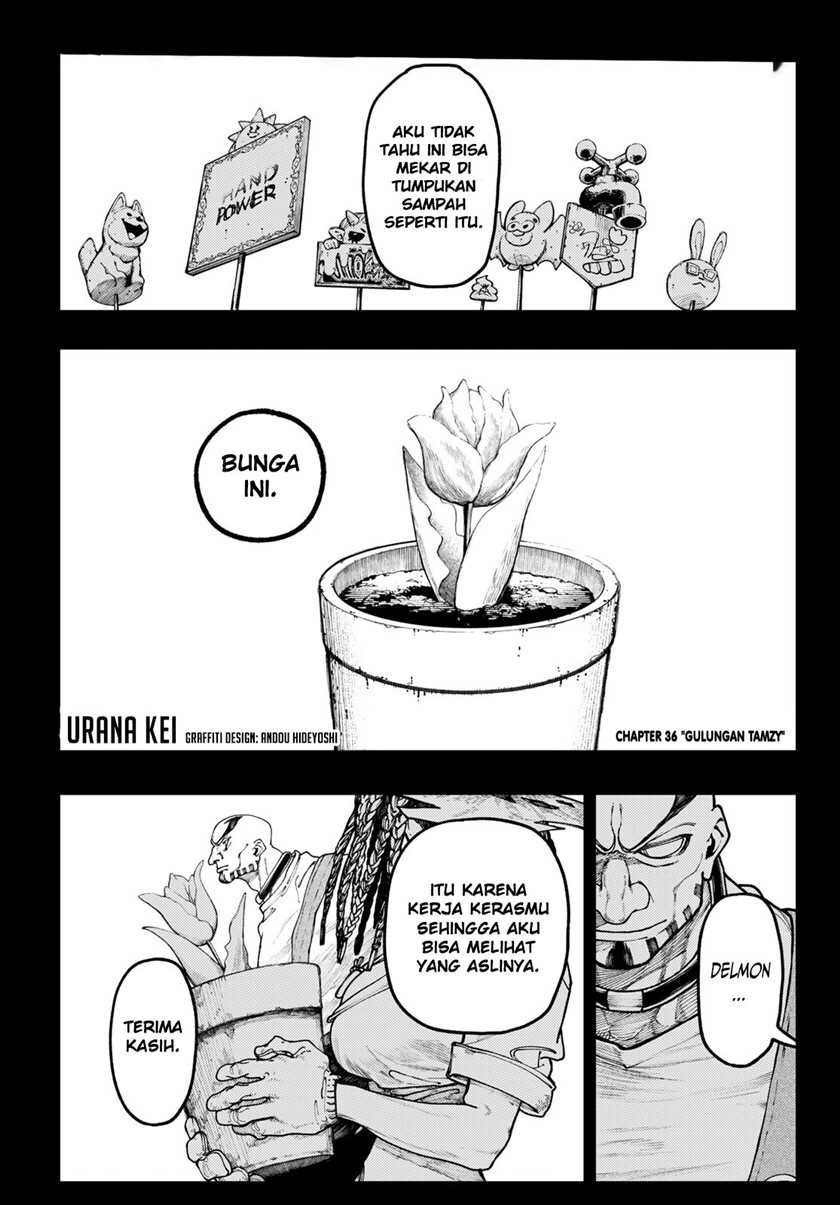 Gachi Akuta Chapter 36