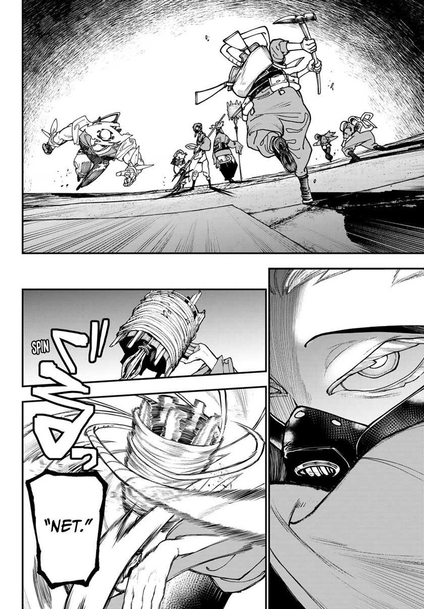 Gachi Akuta Chapter 36