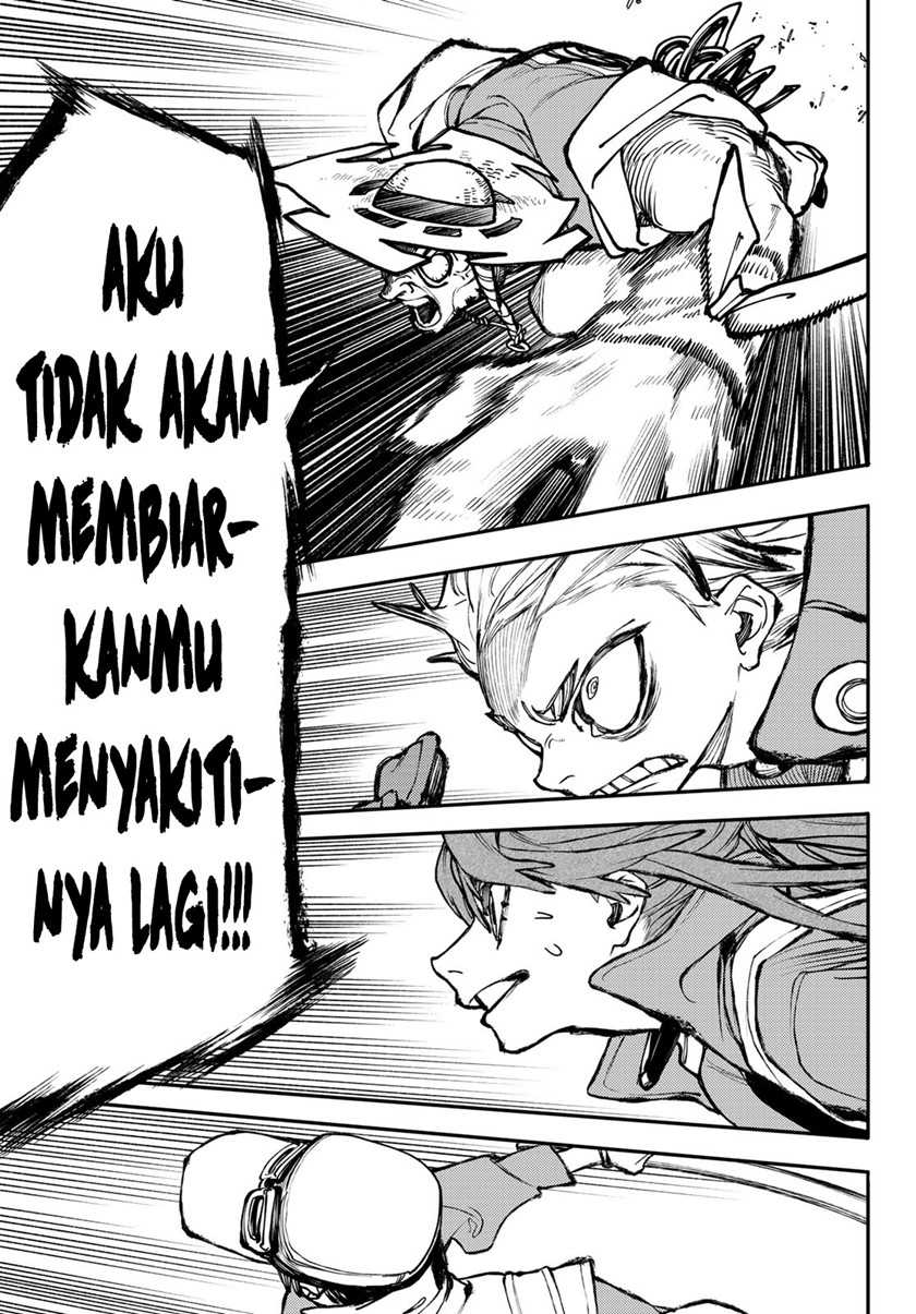 Gachi Akuta Chapter 36