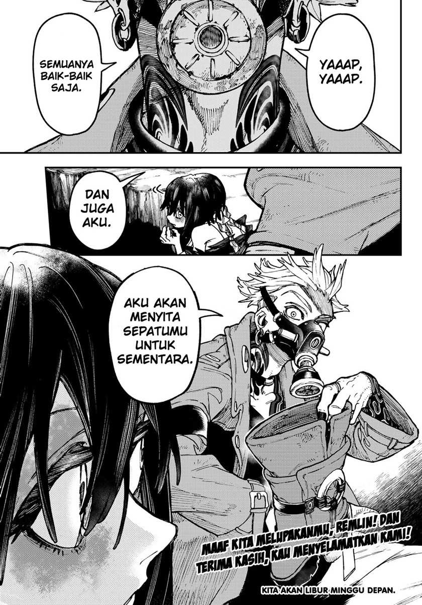 Gachi Akuta Chapter 37