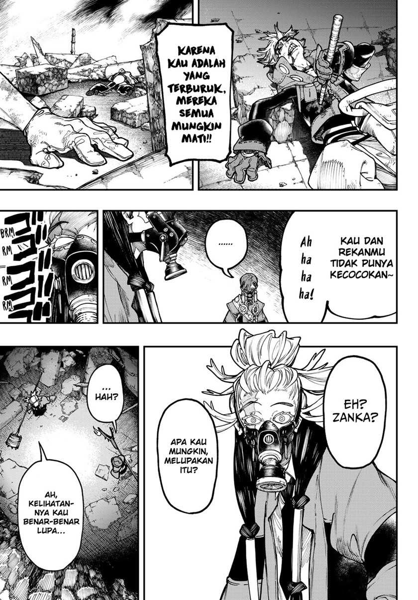 Gachi Akuta Chapter 37