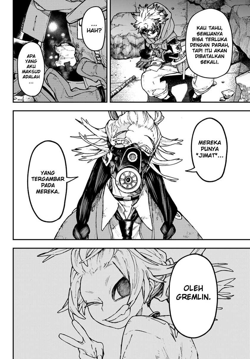 Gachi Akuta Chapter 37