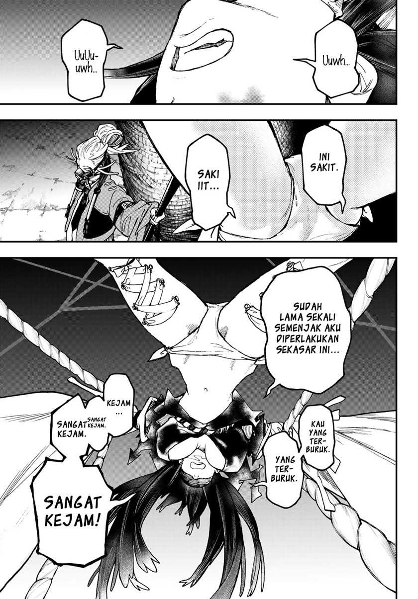 Gachi Akuta Chapter 37